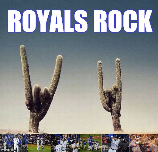 Royals Rock! | ROYALS ROCK | image tagged in kansas city royals,rock | made w/ Imgflip meme maker