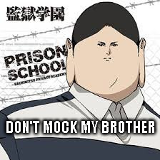 DON'T MOCK MY BROTHER | made w/ Imgflip meme maker