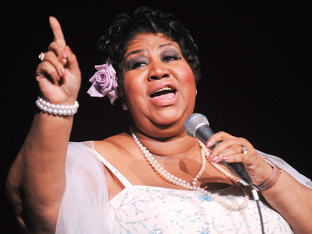 Aretha Blank Meme Template