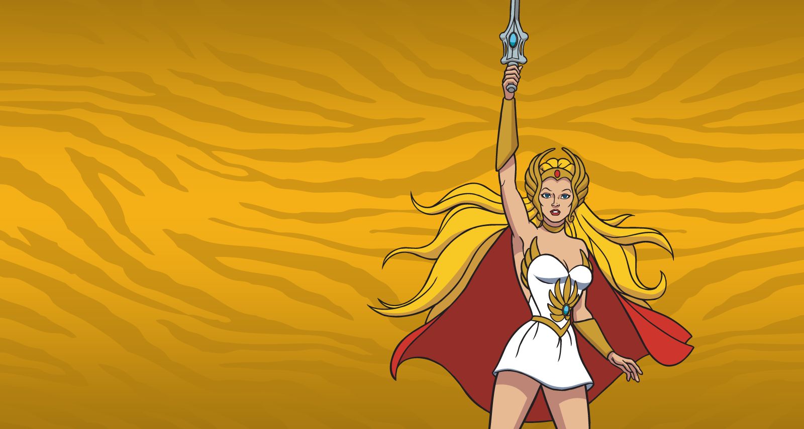 Shera Blank Meme Template