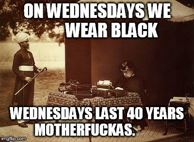 Mean Queen | ON WEDNESDAYS WE WEAR BLACK WEDNESDAYS LAST 40 YEARS MOTHERF**KAS. | image tagged in mean girls | made w/ Imgflip meme maker