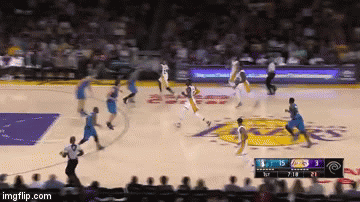 Julius Randle Dunk | image tagged in gifs,julius randle los angeles lakers,julius randle,julius randle dunk,julius randle fantasy basketball | made w/ Imgflip video-to-gif maker