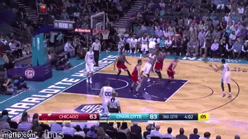 Jeremy Lamb 3-Pointer | image tagged in gifs,jeremy lamb,jeremy lamb charlotte hornets,jeremy lamb 3-pointer,jeremy lamb fantasy basketball | made w/ Imgflip video-to-gif maker