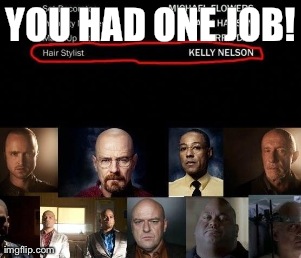 YOU HAD ONE JOB! | image tagged in funny | made w/ Imgflip meme maker