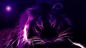 purple tiger Blank Meme Template
