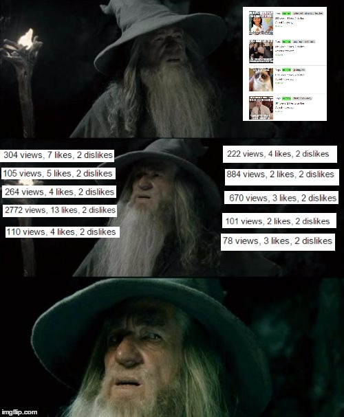 Many more like this... wtf you 2 ;-; | image tagged in memes,confused gandalf | made w/ Imgflip meme maker