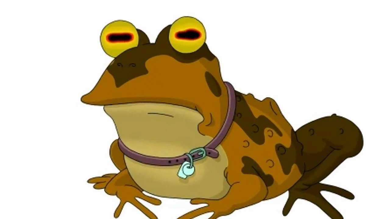 hypnotoad big Blank Meme Template