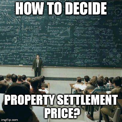 E Settlement Agents Perth | HOW TO DECIDE PROPERTY SETTLEMENT PRICE? | image tagged in settlement agents perth | made w/ Imgflip meme maker