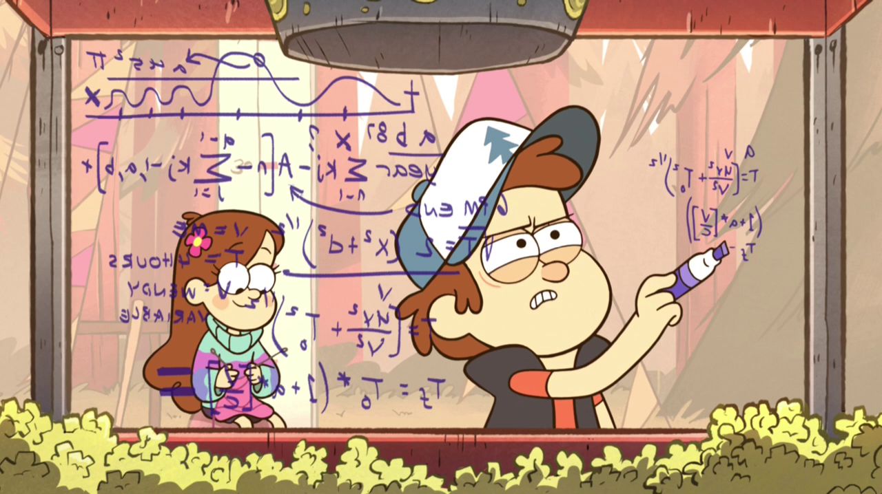 High Quality Dipper Does Math Blank Meme Template