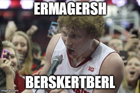 image tagged in funny,basketball,ermahgerd,sports | made w/ Imgflip meme maker