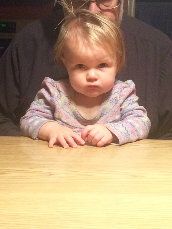 High Quality Evil Toddler Blank Meme Template