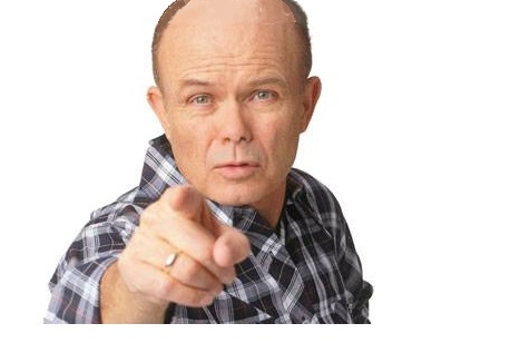 High Quality Red forman Blank Meme Template