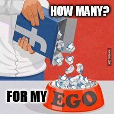 HOW MANY? FOR MY | image tagged in likes | made w/ Imgflip meme maker