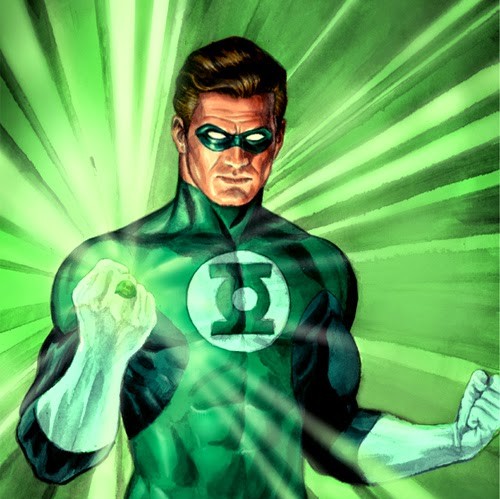 Green Lantern Blank Meme Template