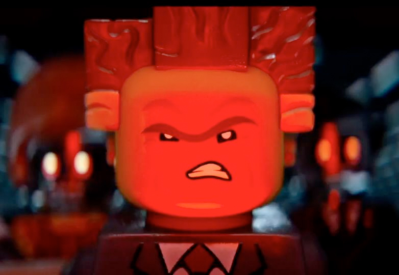 High Quality Lego Movie Diabolical Blank Meme Template