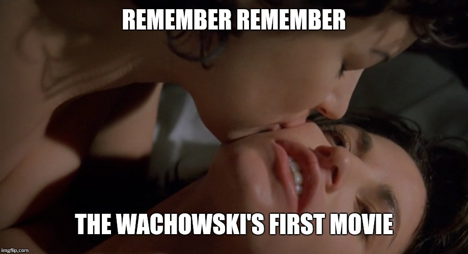 Bound5 | REMEMBER REMEMBER THE WACHOWSKI'S FIRST MOVIE | image tagged in guy fawkes,v for vendetta,november 5,whatever | made w/ Imgflip meme maker