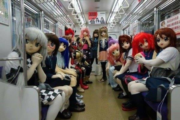 High Quality Anime Train Blank Meme Template