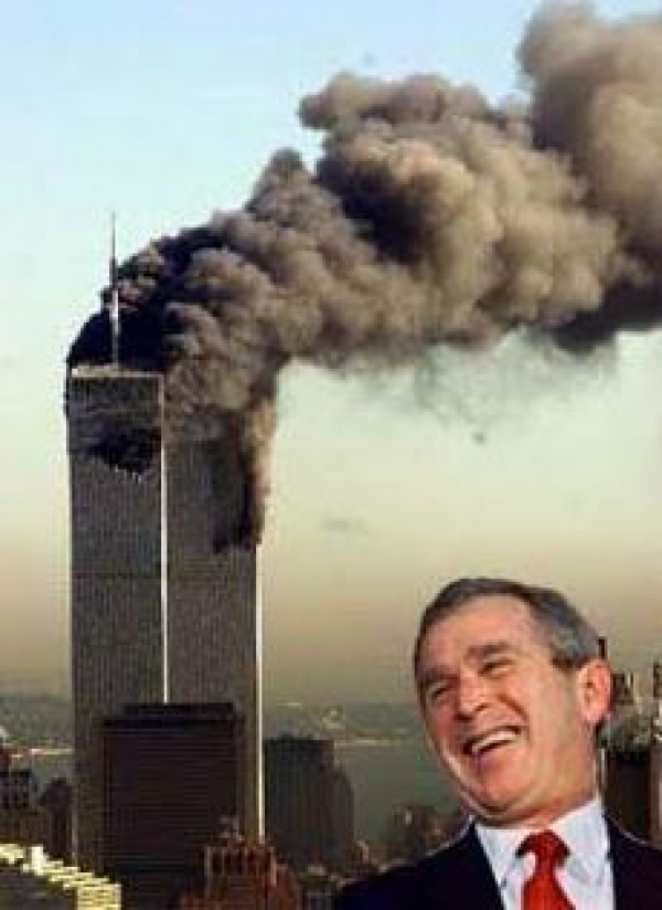 George W. Bush Blank Meme Template