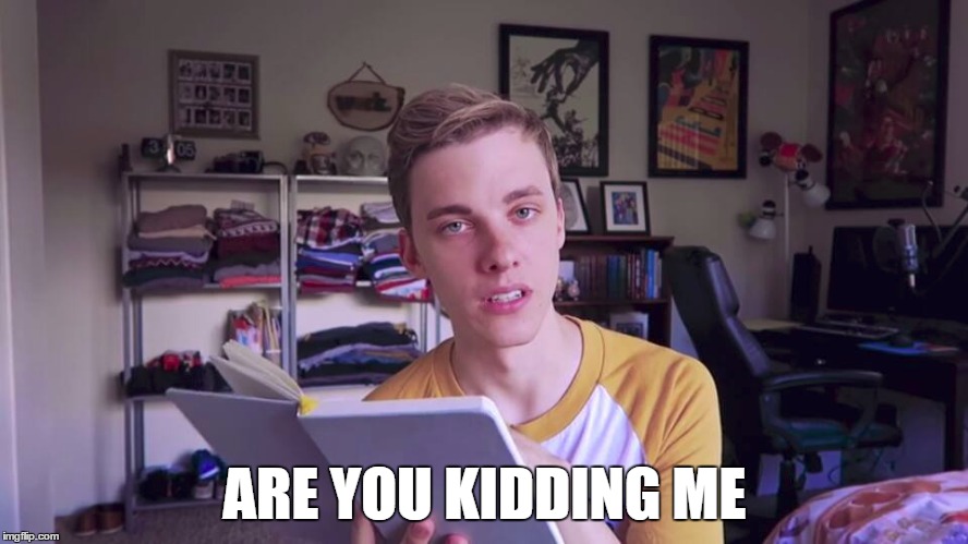 ARE YOU KIDDING ME | image tagged in jon cozart,paint | made w/ Imgflip meme maker