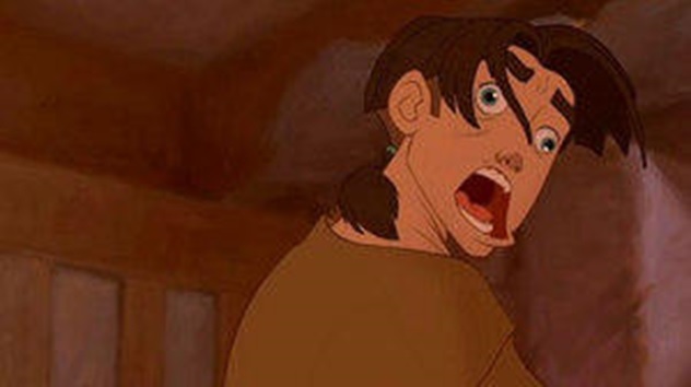 High Quality Treasure Planet Jimmy James Derp face funny Didney Worl Blank Meme Template