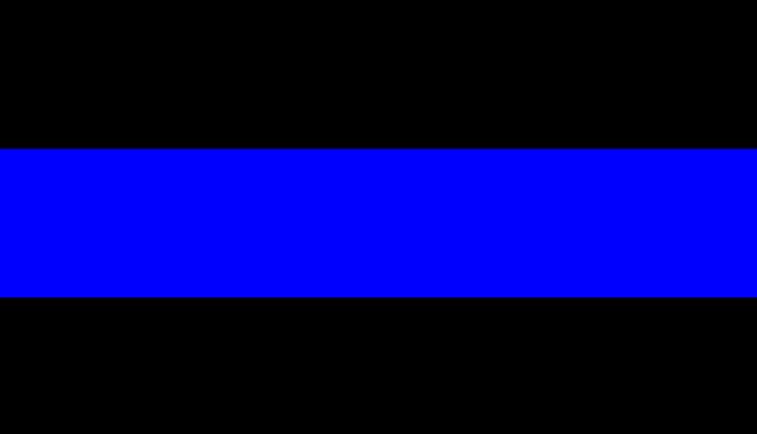 Thin Blue Line Blank Meme Template