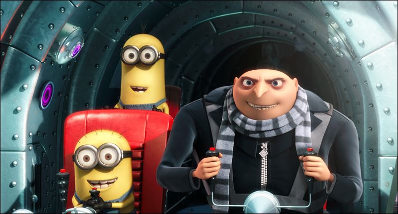 Gru and Minions Blank Meme Template