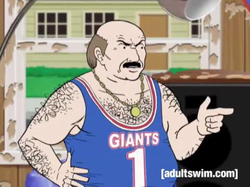 Aqua Teen Carl Blank Meme Template