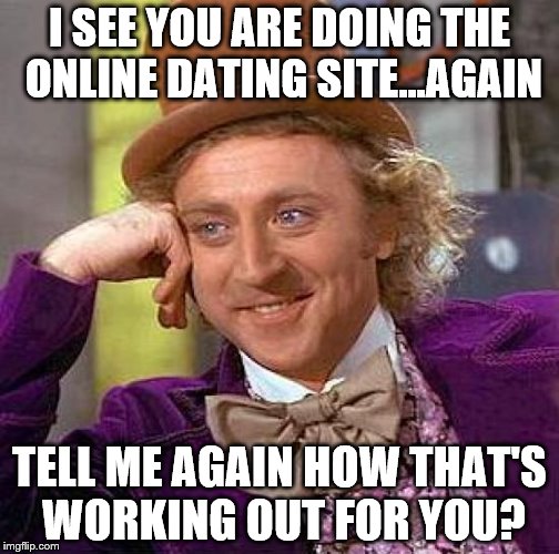 Dating site memes