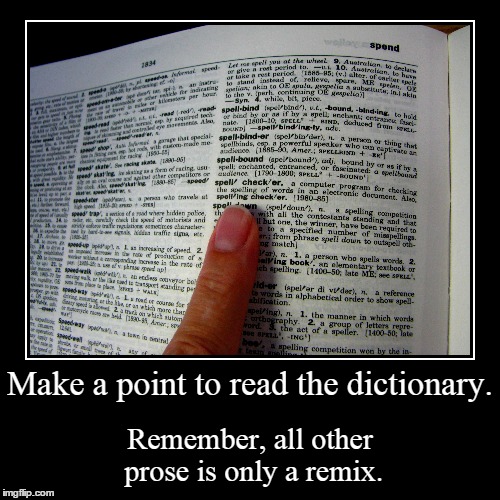 Diction. | image tagged in funny,demotivationals | made w/ Imgflip demotivational maker