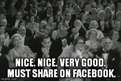 NICE. NICE. VERY GOOD. MUST SHARE ON FACEBOOK. | made w/ Imgflip meme maker