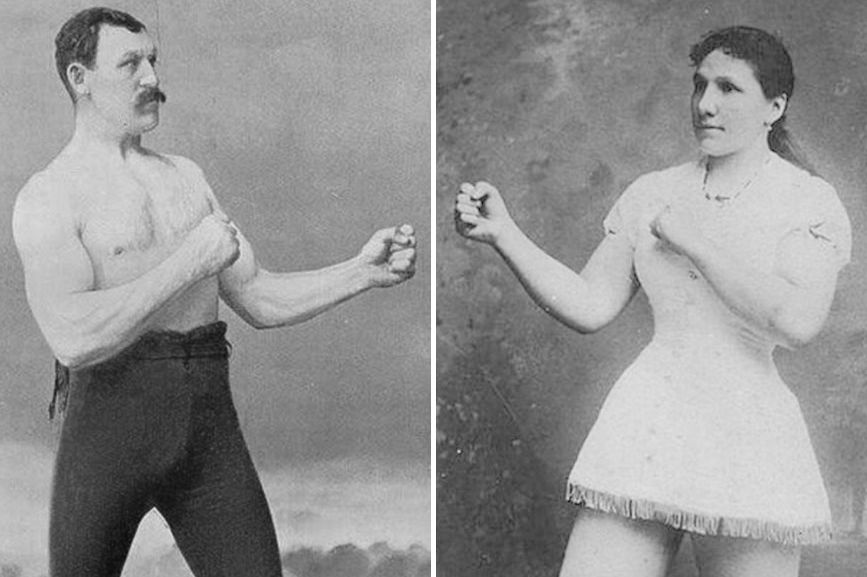 overly manly marriage Blank Meme Template