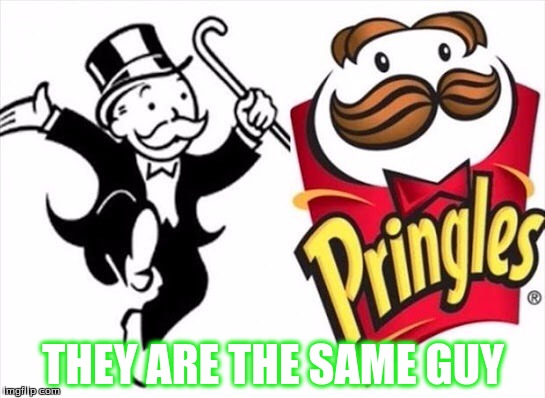 They are the same guy | THEY ARE THE SAME GUY | image tagged in they are the same guy | made w/ Imgflip meme maker