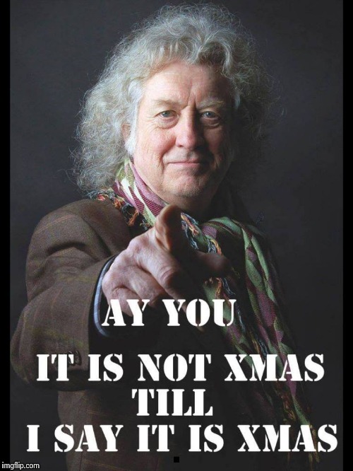 Noddy knows best | . | image tagged in meme,christmas | made w/ Imgflip meme maker