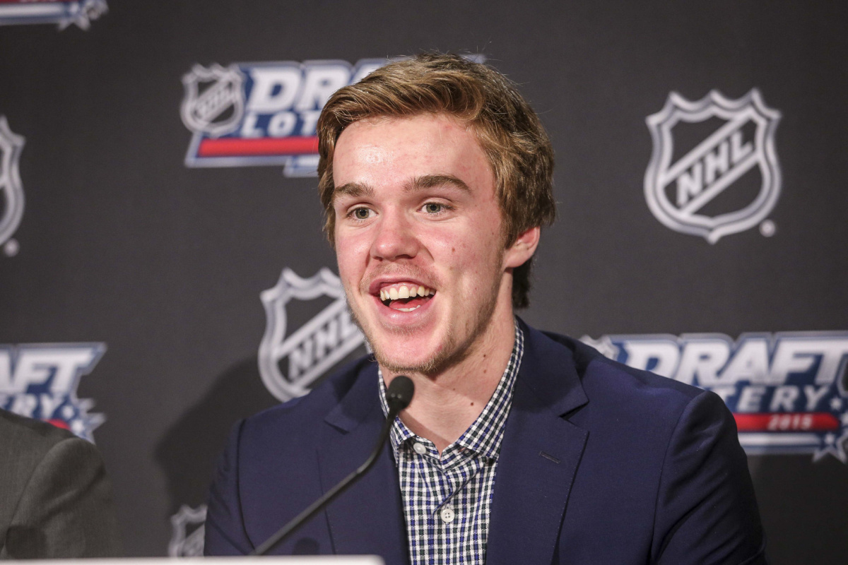 mcdavid Blank Meme Template