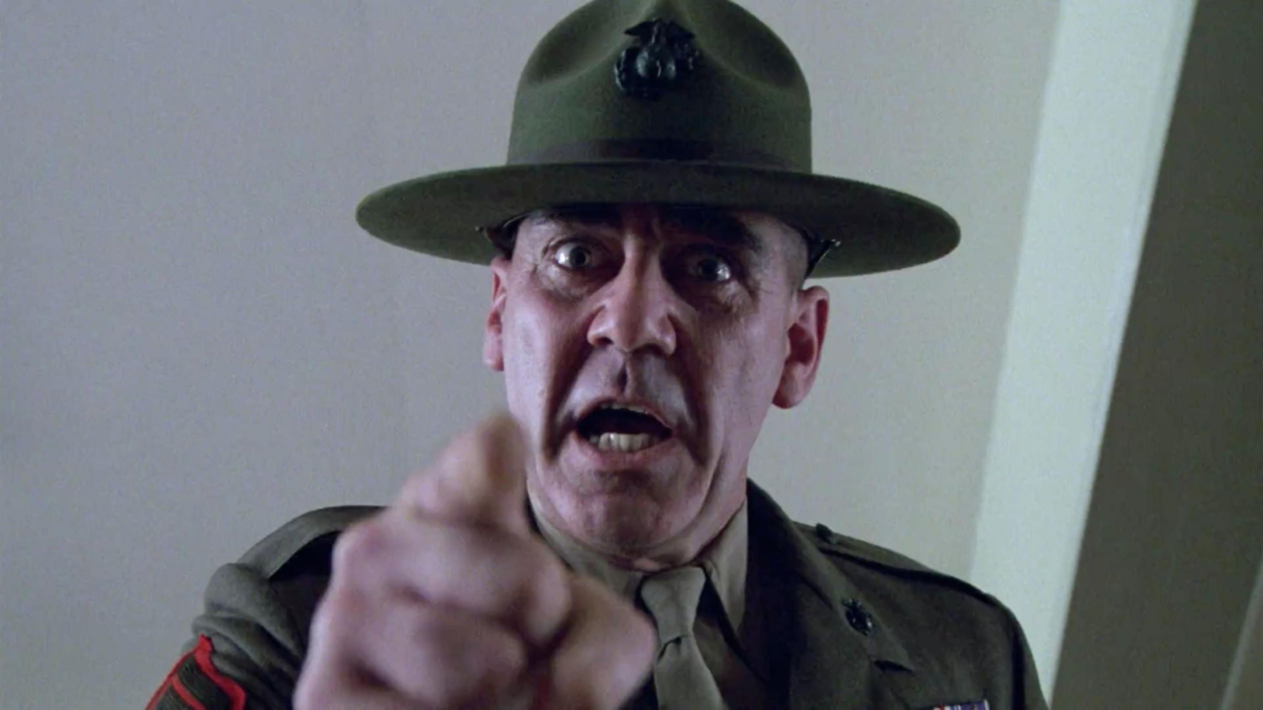 Full Metal Jacket Pointing At You Blank Template Imgflip
