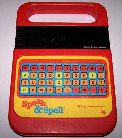 Speak & Spell Blank Meme Template