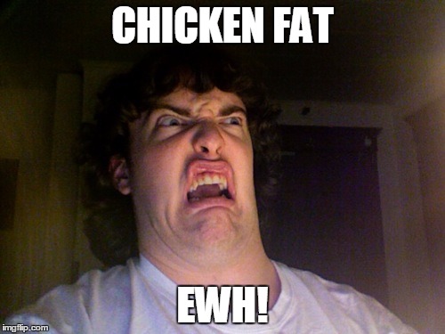 Oh No Meme | CHICKEN FAT EWH! | image tagged in memes,oh no | made w/ Imgflip meme maker