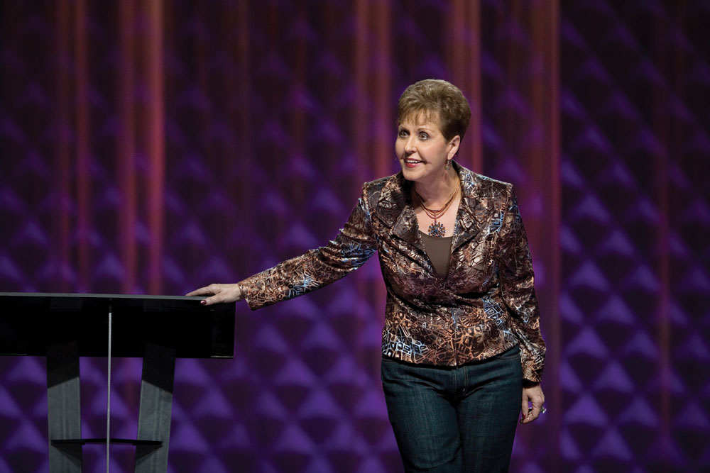 False preacher Joyce Meyer Blank Meme Template