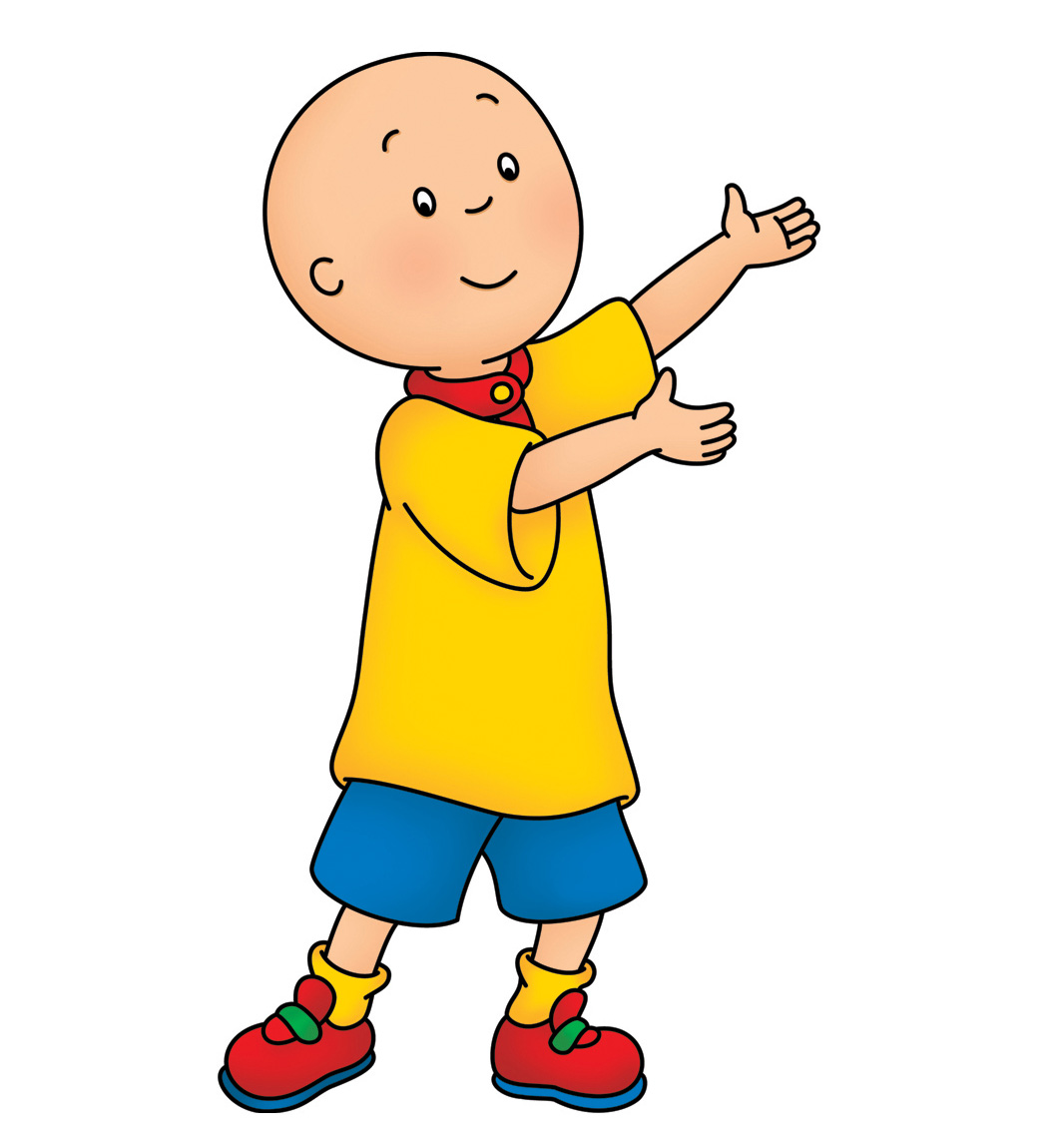 Caillou Blank Template Imgflip