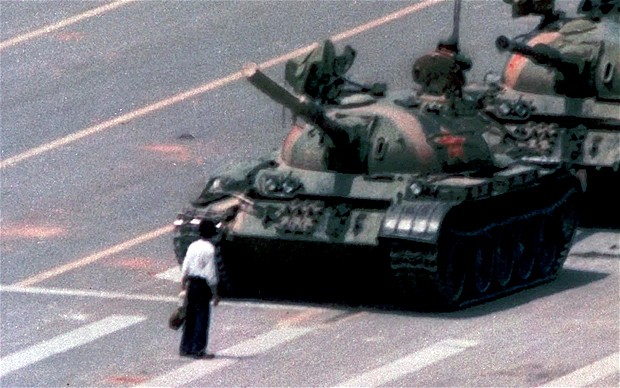 Tiananmen Square Blank Meme Template