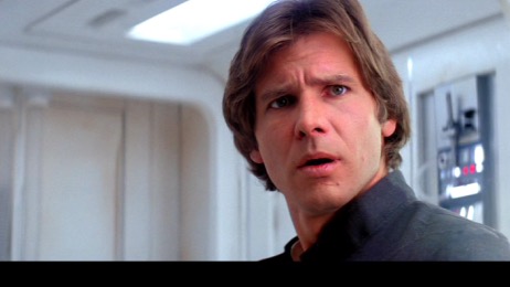 High Quality scruffy looking Han Solo Blank Meme Template