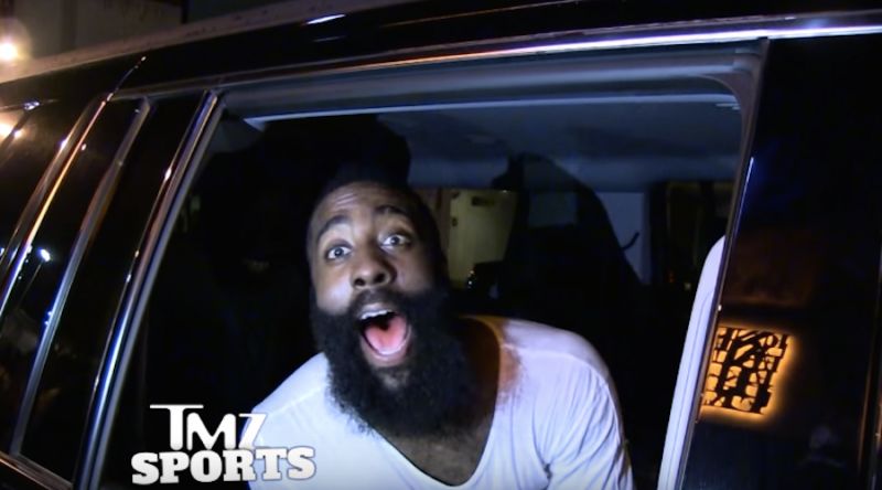 High Quality James Harden Blank Meme Template