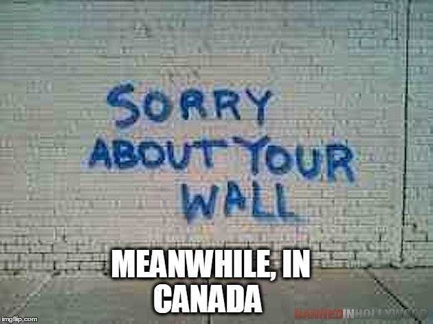MEANWHILE, IN        CANADA | made w/ Imgflip meme maker