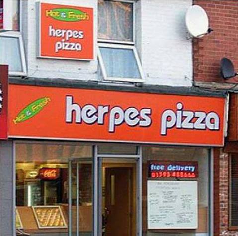 Herpes Pizza Blank Meme Template