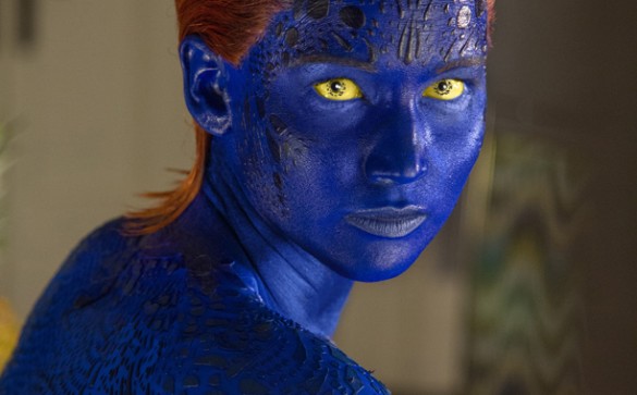 Mystique Blank Meme Template