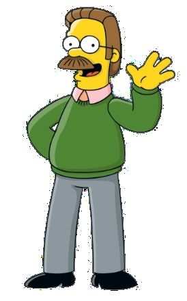 Ned Flanders Blank Meme Template