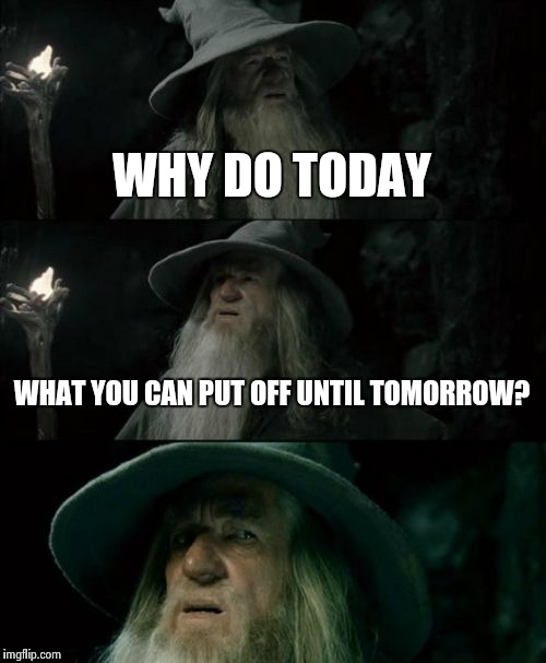 Confused Gandalf Meme Imgflip