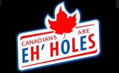 Canadians Are Eh-holes Blank Meme Template