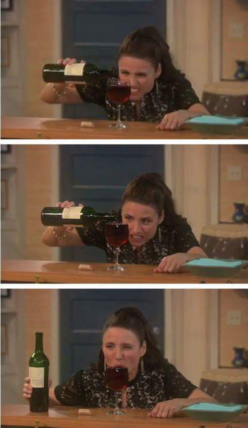 Wine Blank Meme Template