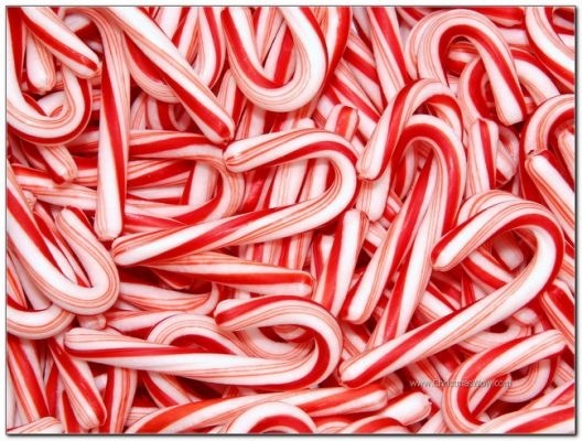 Candy cane Blank Meme Template